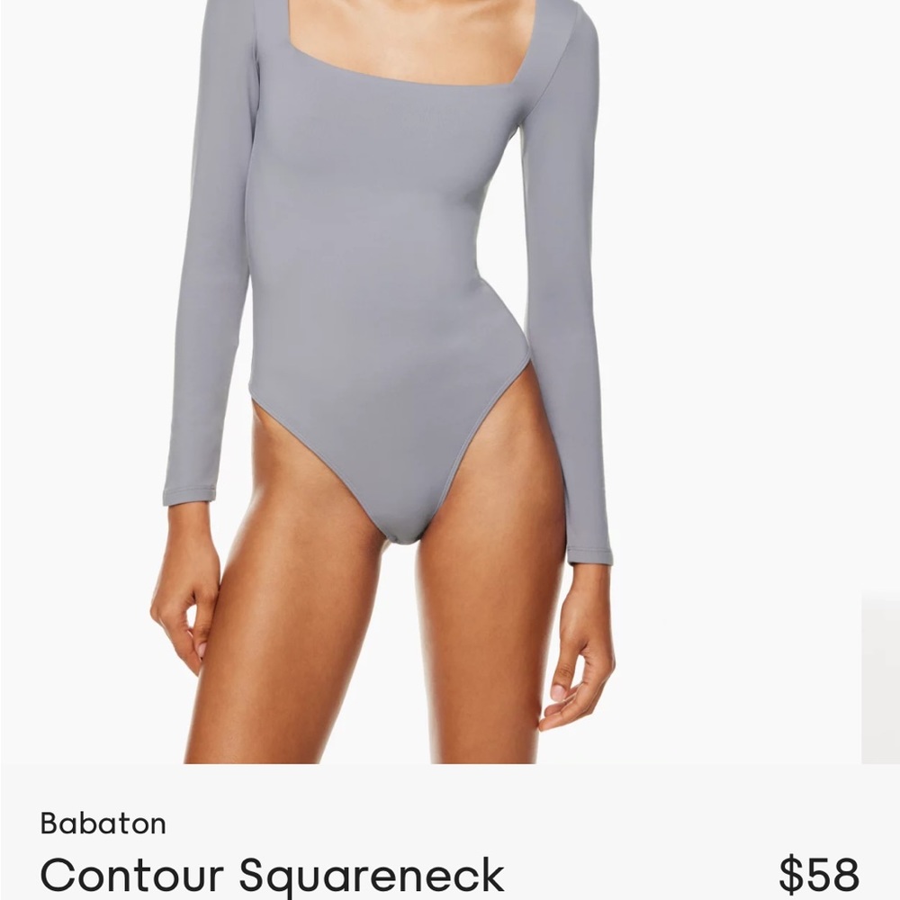 Aritzia Babaton bodysuit